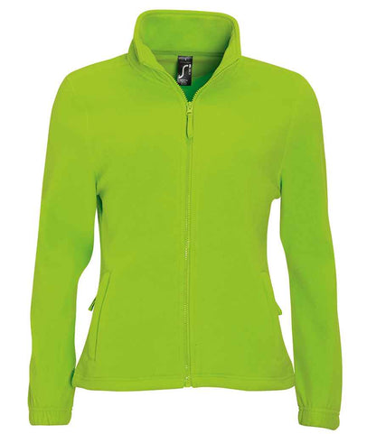 SOL'S SOL'S Ladies North Fleece Jacket - Lime Green (54500)