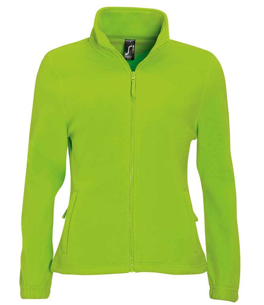 SOL'S SOL'S Ladies North Fleece Jacket - Lime Green (54500)
