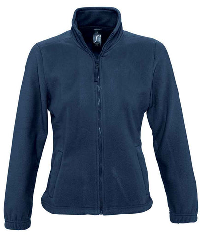 SOL'S SOL'S Ladies North Fleece Jacket - Navy (54500)