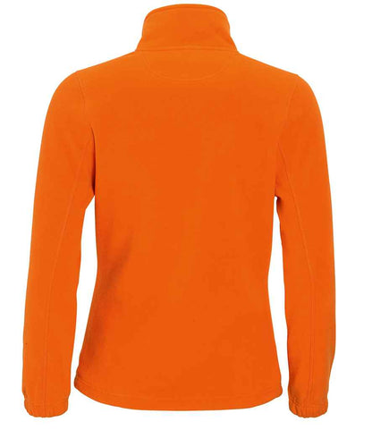 SOL'S SOL'S Ladies North Fleece Jacket - Orange (54500)