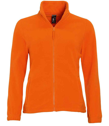 SOL'S SOL'S Ladies North Fleece Jacket - Orange (54500)