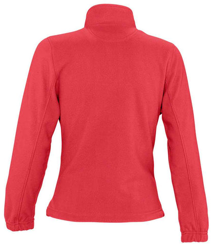 SOL'S SOL'S Ladies North Fleece Jacket - Red (54500)