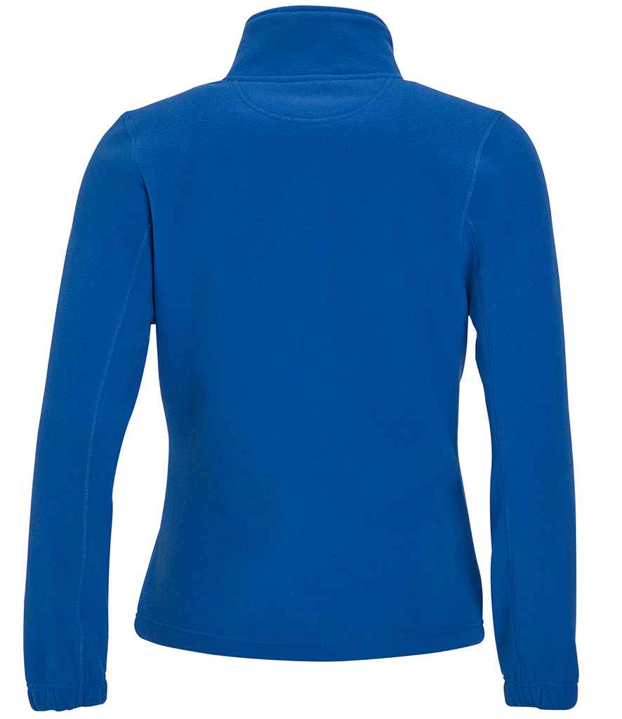 SOL'S SOL'S Ladies North Fleece Jacket - Royal Blue (54500)