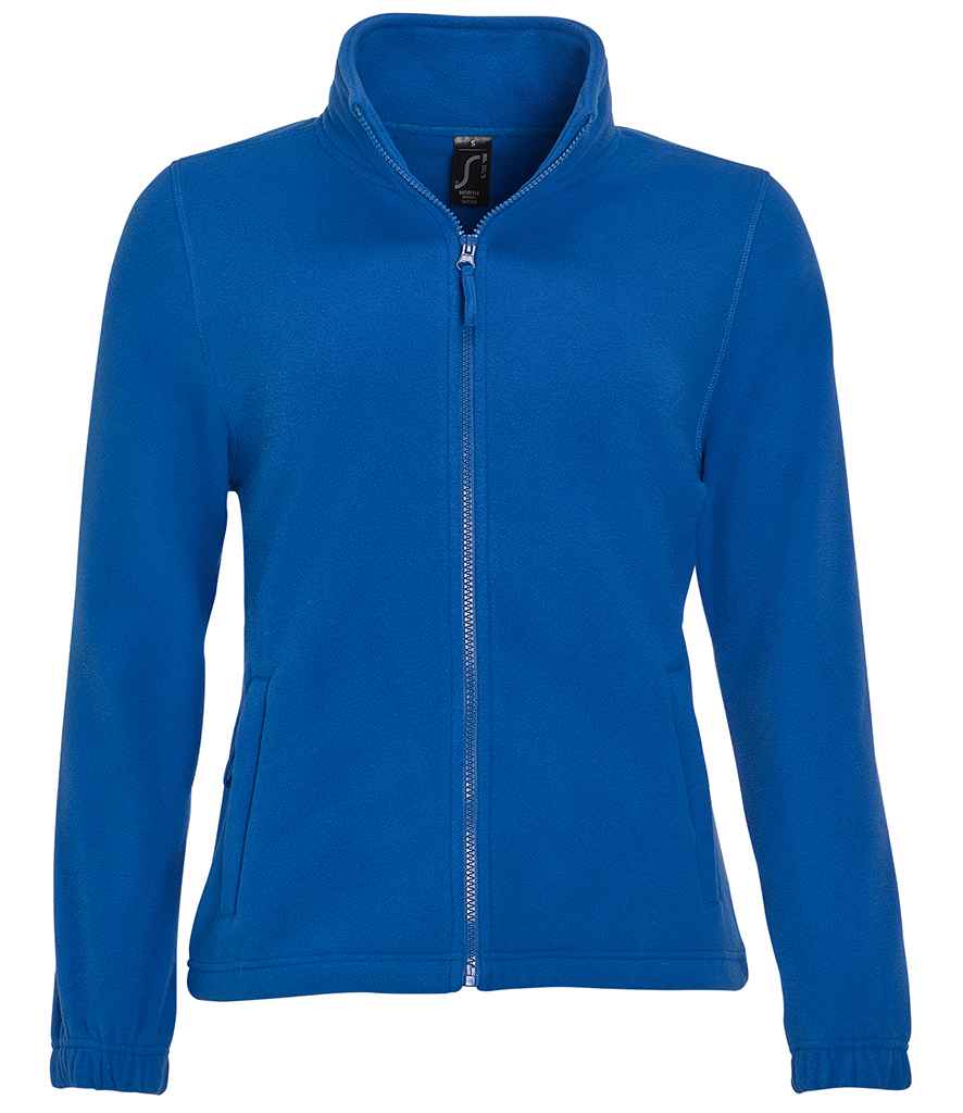 SOL'S SOL'S Ladies North Fleece Jacket - Royal Blue (54500)