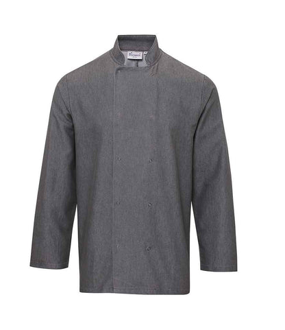 Premier Denim Chef's Jacket - FRONT