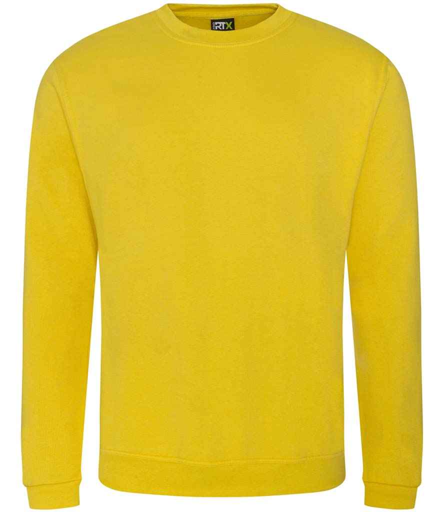 Pro RTX Pro Sweatshirt - Yellow - front