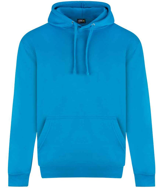 Pro RTX Pro Hoodie - Turquoise Blue (RX350) - FRONT