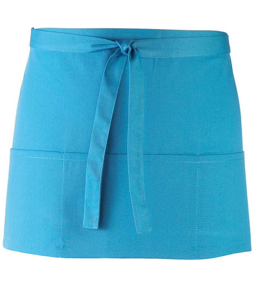 Premier 'Colours' 3 Pocket Apron - FRONT