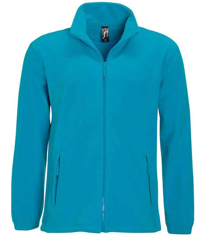 SOL'S SOL'S North Fleece Jacket - Aqua (55000)