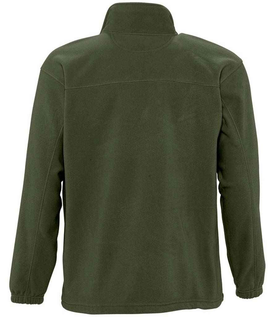 SOL'S SOL'S North Fleece Jacket - Army (55000)