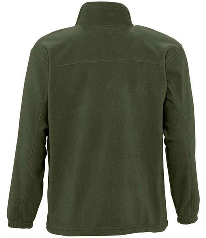SOL'S SOL'S North Fleece Jacket - Army (55000)