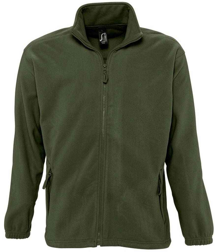 SOL'S SOL'S North Fleece Jacket - Army (55000)