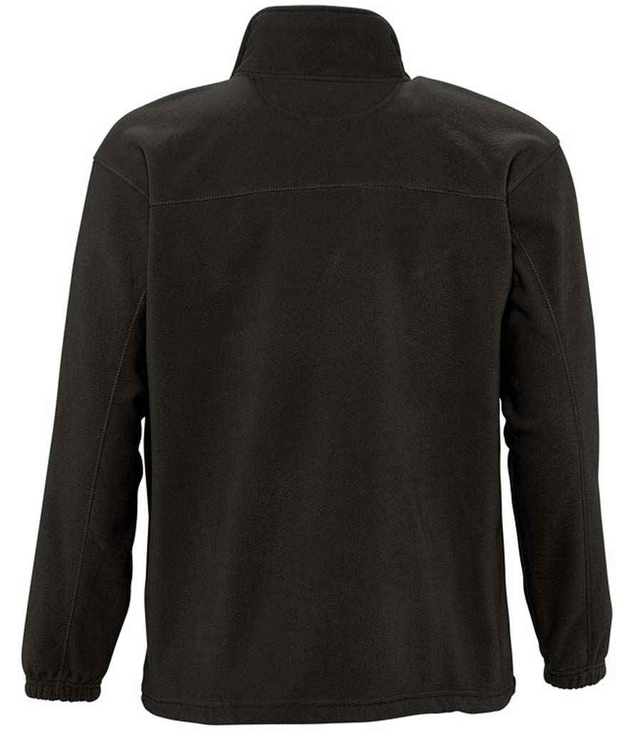 SOL'S SOL'S North Fleece Jacket - Black (55000)