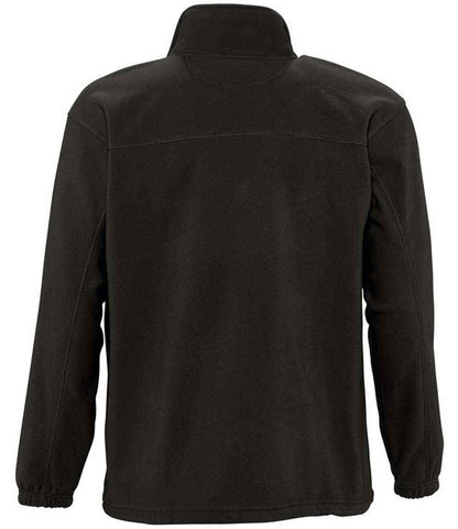 SOL'S SOL'S North Fleece Jacket - Black (55000)