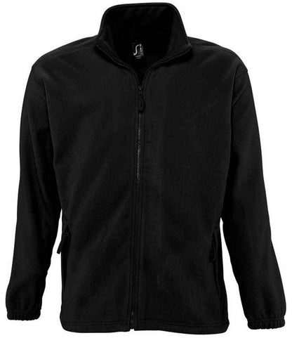 SOL'S SOL'S North Fleece Jacket - Black (55000)