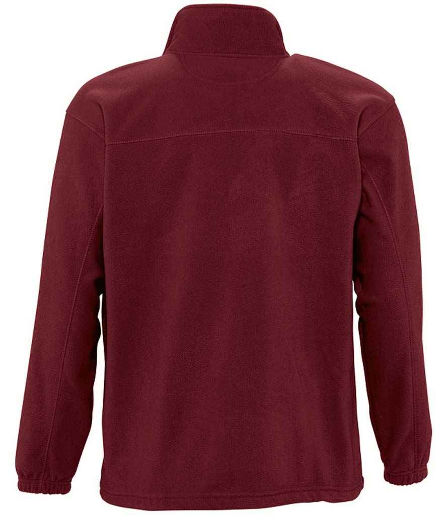 SOL'S SOL'S North Fleece Jacket - Burgundy (55000)