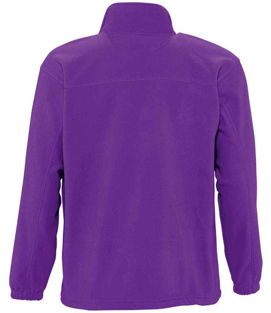 SOL'S SOL'S North Fleece Jacket - Dark Purple (55000)
