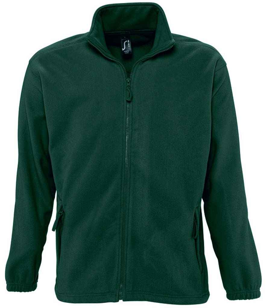 SOL'S SOL'S North Fleece Jacket - Green (55000)