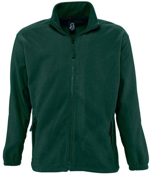 SOL'S SOL'S North Fleece Jacket - Green (55000)