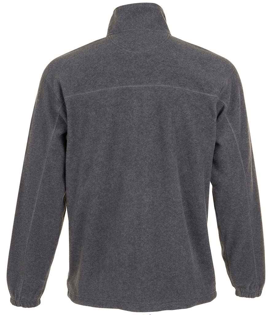 SOL'S SOL'S North Fleece Jacket - Grey Marl (55000)