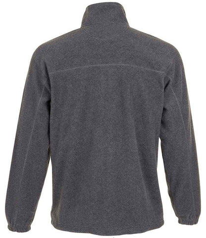SOL'S SOL'S North Fleece Jacket - Grey Marl (55000)