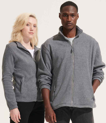 SOL'S SOL'S North Fleece Jacket - Grey Marl (55000)