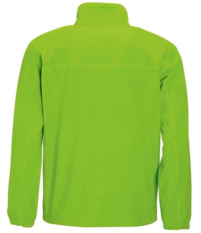 SOL'S SOL'S North Fleece Jacket - Lime Green (55000)