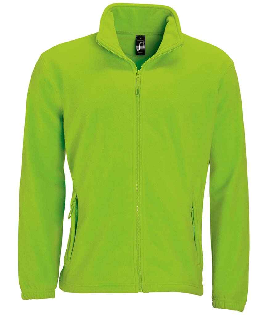 SOL'S SOL'S North Fleece Jacket - Lime Green (55000)