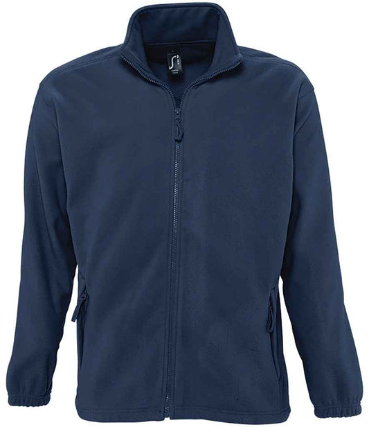 SOL'S SOL'S North Fleece Jacket - Navy (55000)