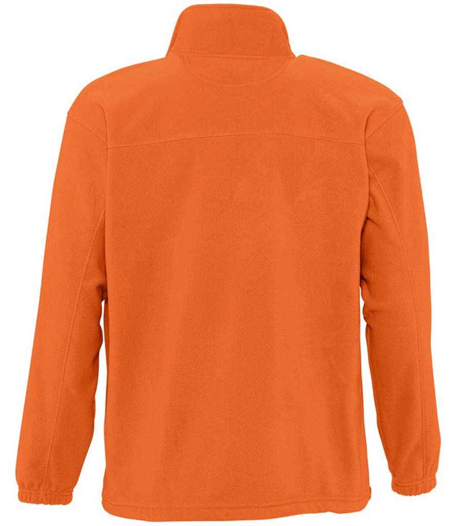 SOL'S SOL'S North Fleece Jacket - Orange (55000)