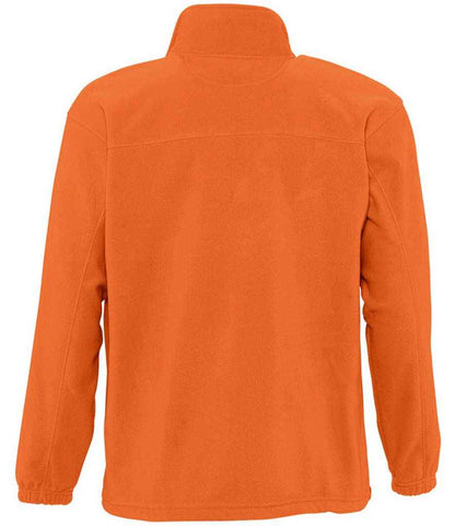 SOL'S SOL'S North Fleece Jacket - Orange (55000)