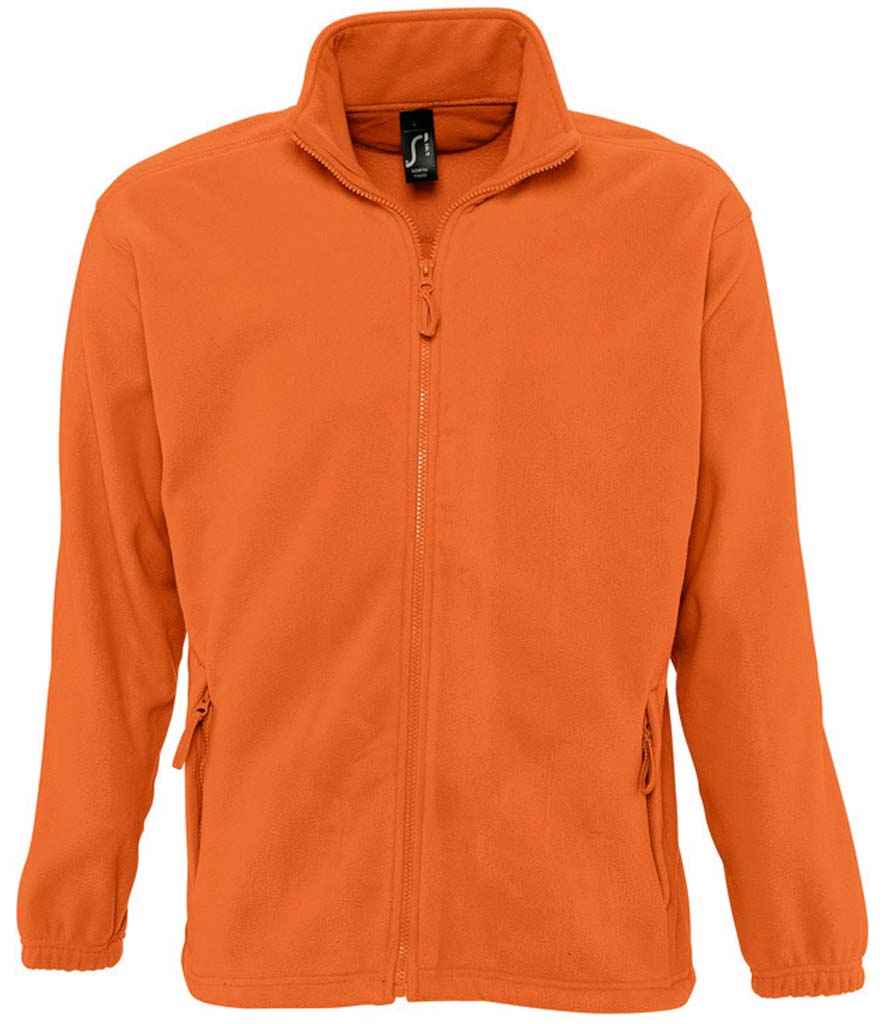 SOL'S SOL'S North Fleece Jacket - Orange (55000)