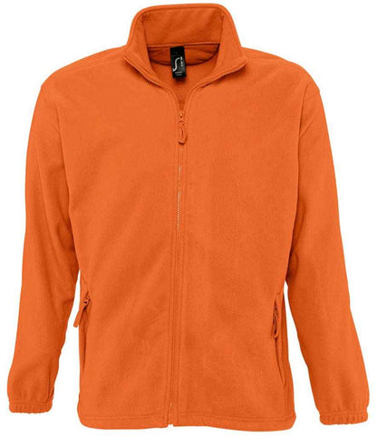 SOL'S SOL'S North Fleece Jacket - Orange (55000)