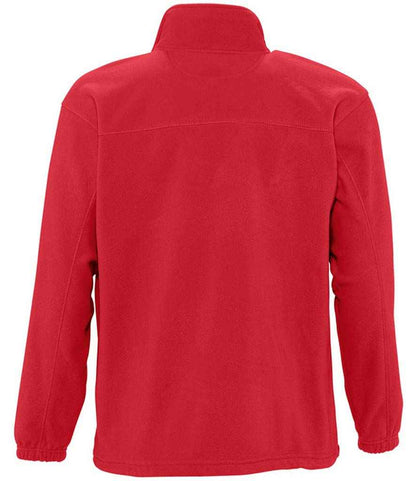 SOL'S SOL'S North Fleece Jacket - Red (55000)