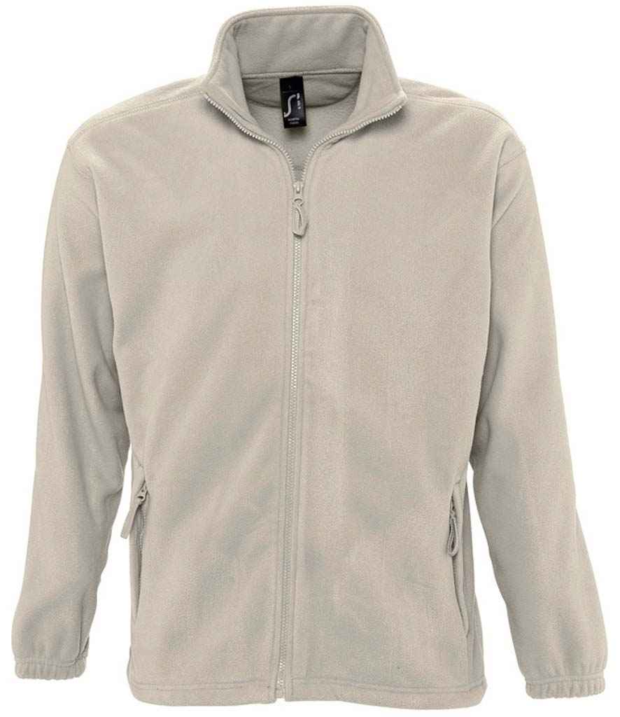 SOL'S SOL'S North Fleece Jacket - Rope (55000)