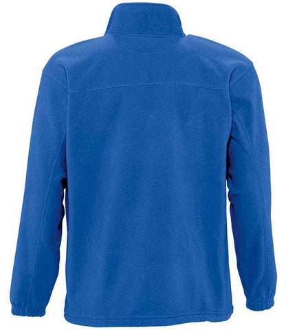SOL'S SOL'S North Fleece Jacket - Royal Blue (55000)