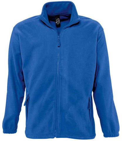 SOL'S SOL'S North Fleece Jacket - Royal Blue (55000)