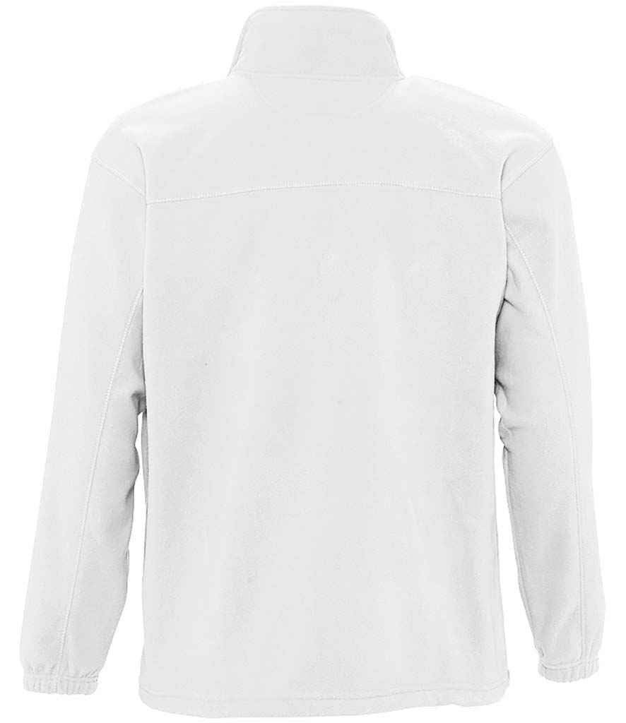 SOL'S SOL'S North Fleece Jacket - White (55000)