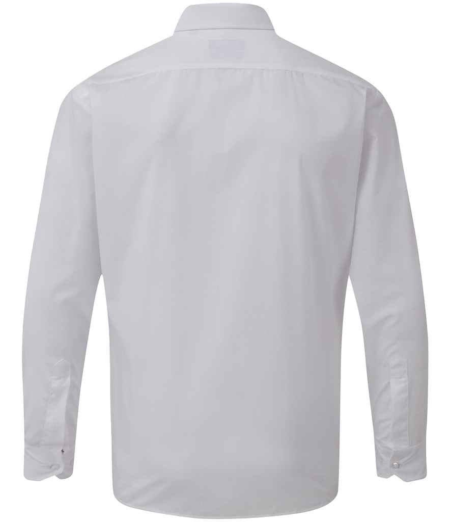 Premier Long Sleeve Poplin Shirt - BACK