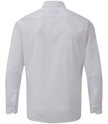 Premier Long Sleeve Poplin Shirt - BACK