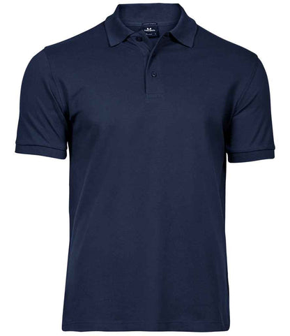 Tee Jays Luxury Stretch Piqué Polo Shirt - FRONT