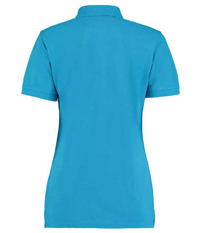 Kustom Kit Ladies Klassic Poly/Cotton Piqué Polo Shirt - BACK