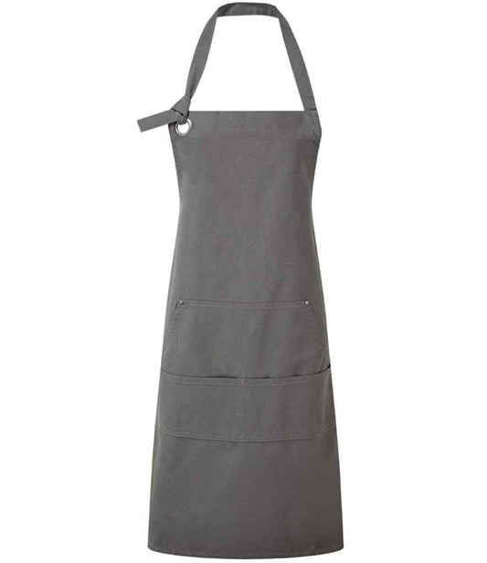 Premier Calibre Heavy Canvas Pocket Apron - FRONT