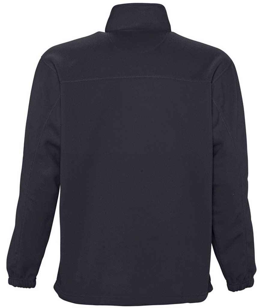 SOL'S SOL'S Ness Zip Neck Fleece - Charcoal (56000)