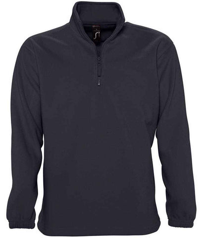 SOL'S SOL'S Ness Zip Neck Fleece - Charcoal (56000)