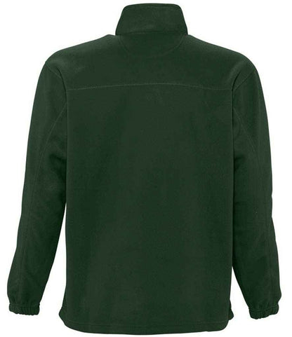 SOL'S SOL'S Ness Zip Neck Fleece - Green (56000)