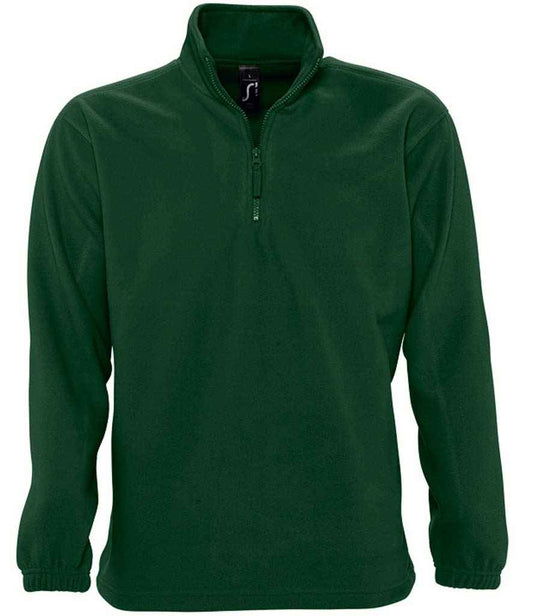SOL'S SOL'S Ness Zip Neck Fleece - Green (56000)