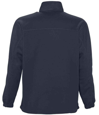 SOL'S SOL'S Ness Zip Neck Fleece - Navy (56000)