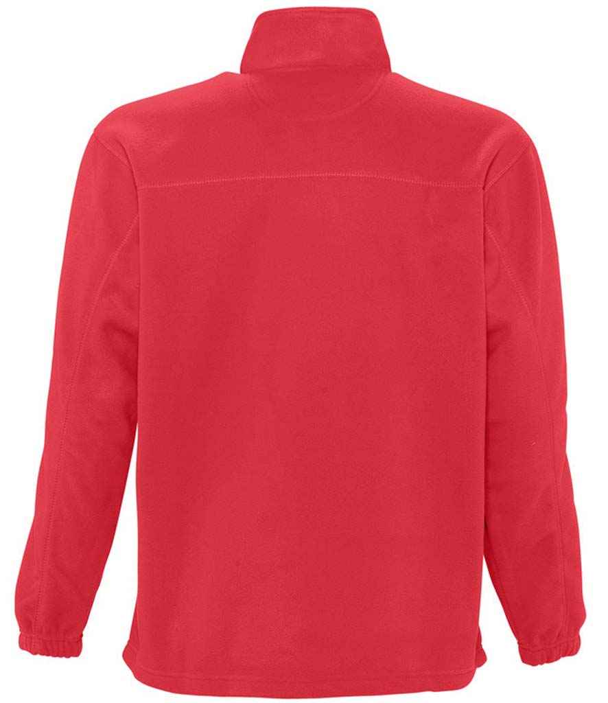 SOL'S SOL'S Ness Zip Neck Fleece - Red (56000)