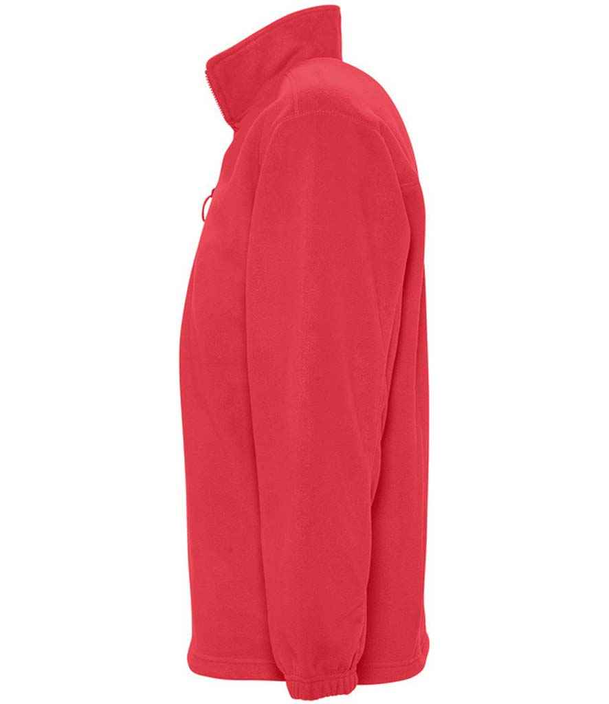 SOL'S SOL'S Ness Zip Neck Fleece - Red (56000)